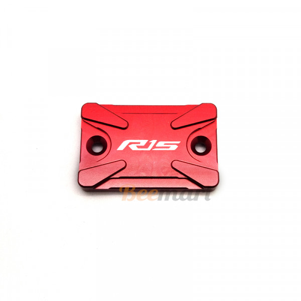 Front Brake Cylinder Reservoir Cover metal