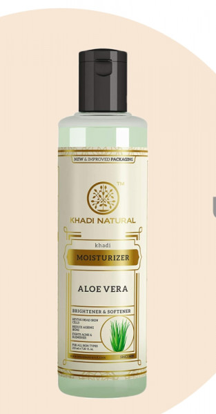 Khadi natural ayurvedic aloevera moisturizer shampoo