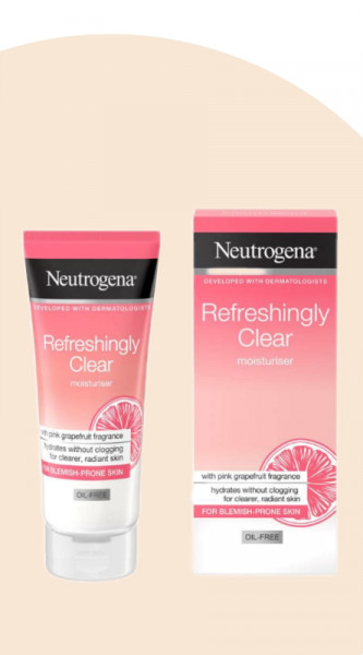 Neutrogena Refreshingly  Clear Oil-free Moisturizer