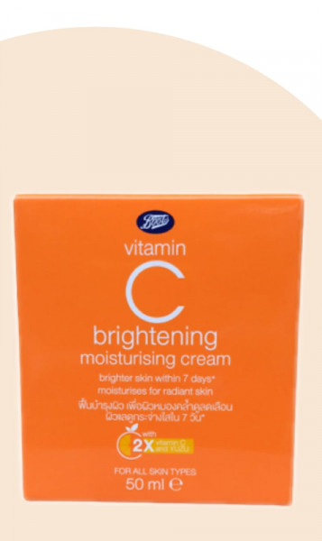 Boots Vitamin C Brightening Cream