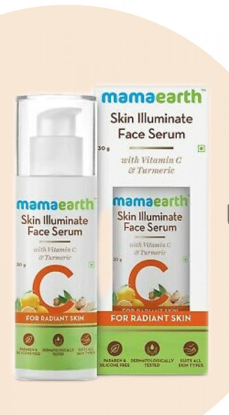 Mamaearth Skin llluminate Vitamin C For Rediant Skin