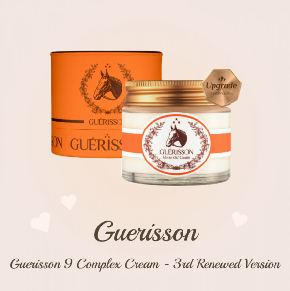 Guerisson 9 Complex Cream - 3rd Renewed Version