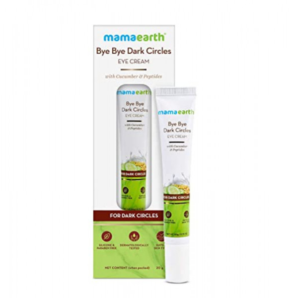 Mamaearth Bye Bye Dark circles Eye Cream