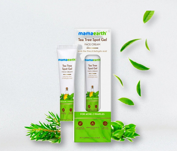 Mamaearth Tea tree Spot Gel  Face Cream