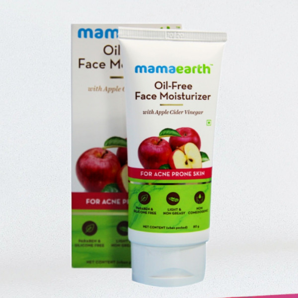 Mamaearth Oil-Free moisturizer For Face With Apple Cider  Vinegar for Acne Prone Skin