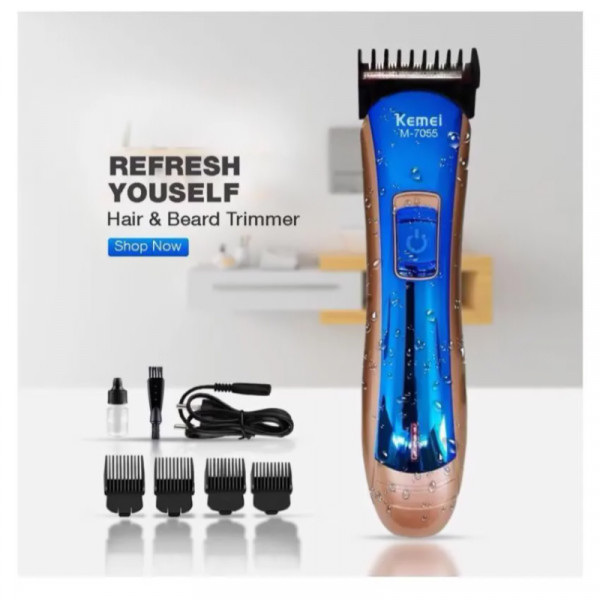 Kemei KM-7055 Beard Trimmer