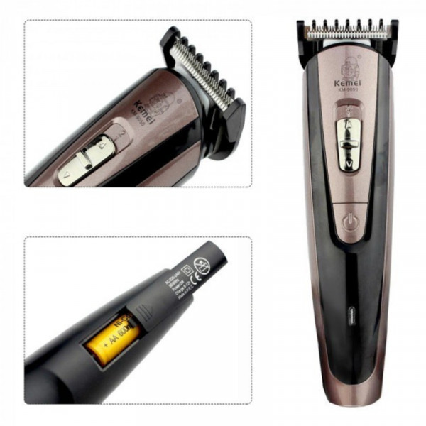 Kemei KM-9050 Rechargeable Hair Trimmer