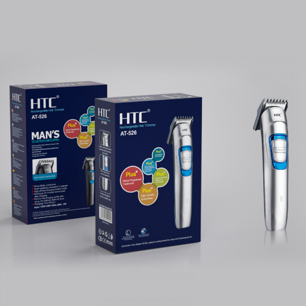 HTC AT-526 Rechargeable Hair Trimmer for Men