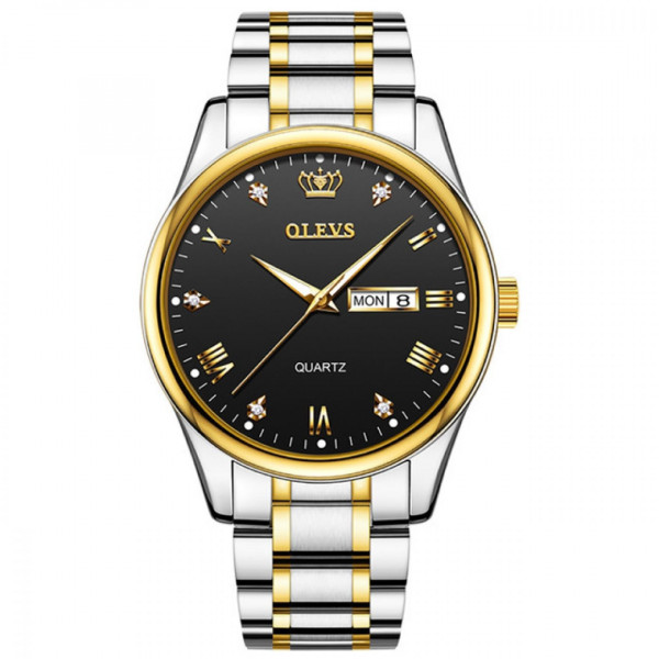 Olevs 5563BGL Men’s Business Class Quartz Watch