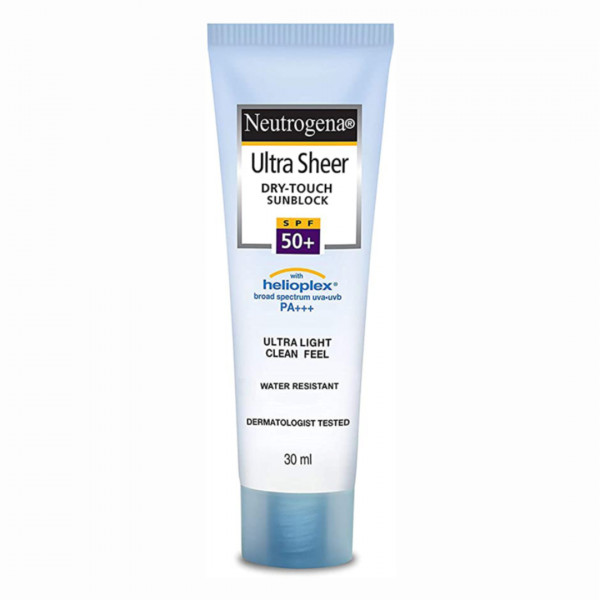 Neutrogena Ultra Sheer Dry Touch Sunblock SPF 50+