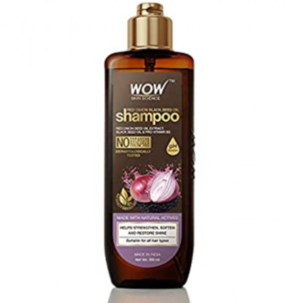 wow red onion black seed shampoo