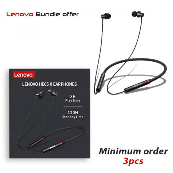 LENOVO HE05X NECKBAND(3 pieces)