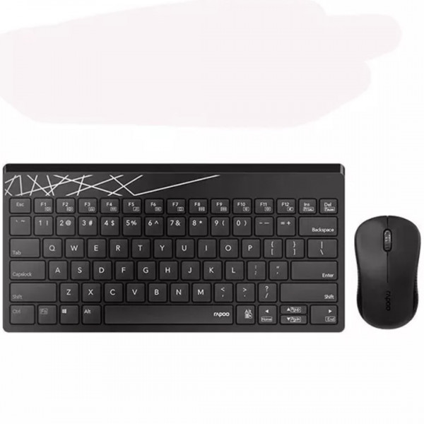 Rapoo 8000S Wireless Keyboard Mouse Combo