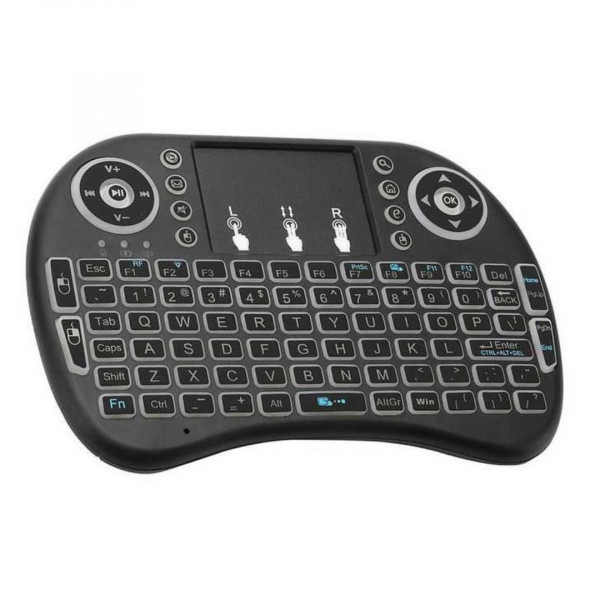 Multi color Wireless Mini Keyboard With Touchpad