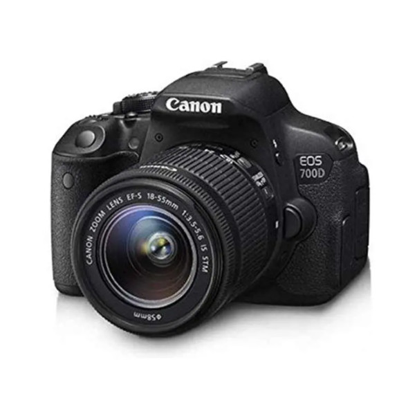 Canon EOS 700D DSLR 18.0 MP With 18-55mm Lens