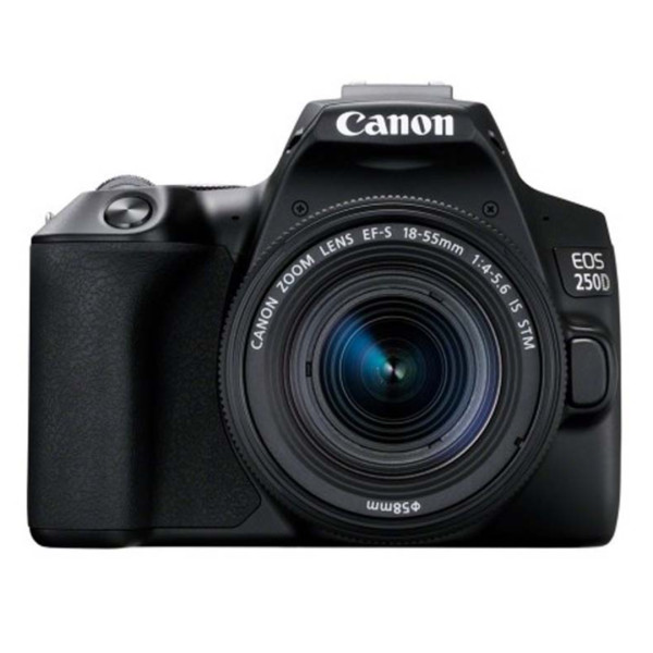 CANON EOS 250D 24.1MP WITH 18-55MM III KIT LENS