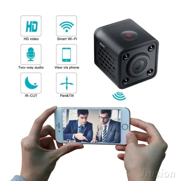 Jiusion Mini Wifi Camera IP HDQ9