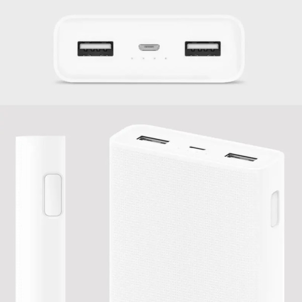 Xiaomi Mi 20000mAh Power Bank 2C