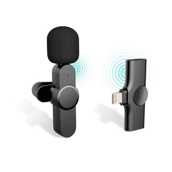 K9 Wireless Microphone for Apple Lightning