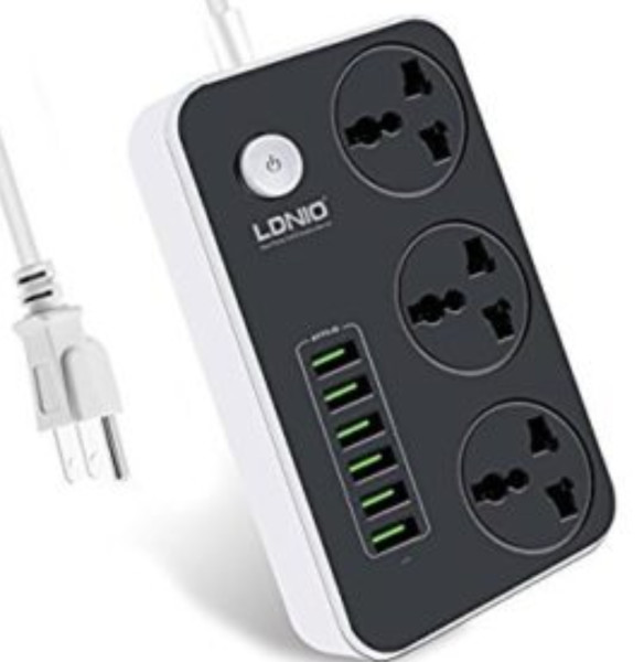 LDNIO Universal 2 port + 1PD + 1 QC 3.0 + 1 USB POWER SOCKET (SC2311)