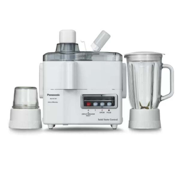 Panasonic MJ-M176P 3-in-1 Juicer, Blender & Grinder