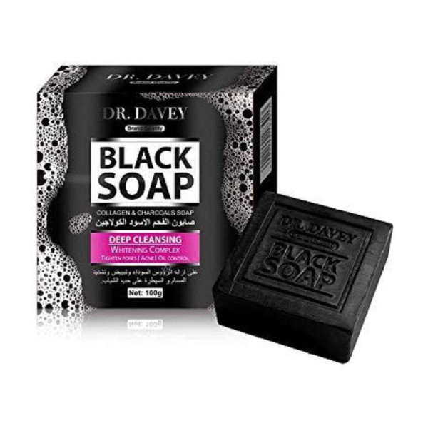 DR. Davey Black Soap