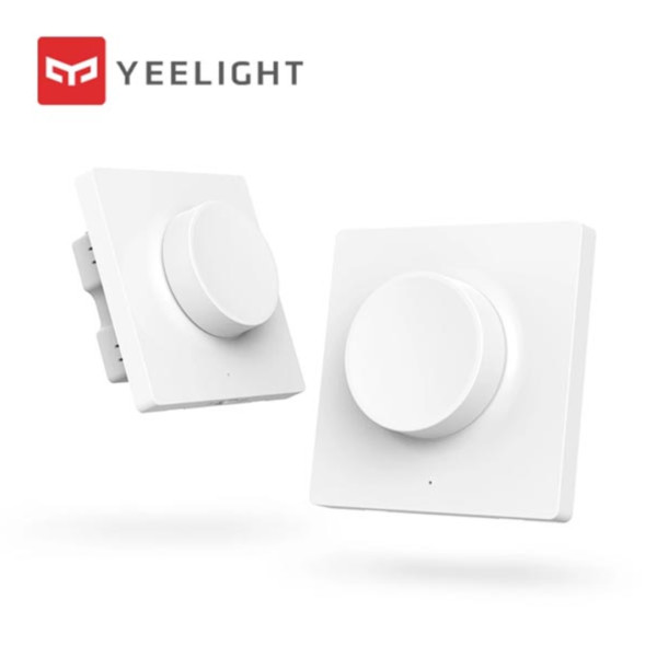 Xiaomi Yeelight Smart Dimmer Switch Wireless Wall Switch