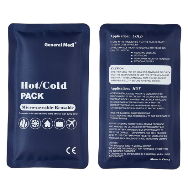 Reusable Hot or Cold Gel Pack