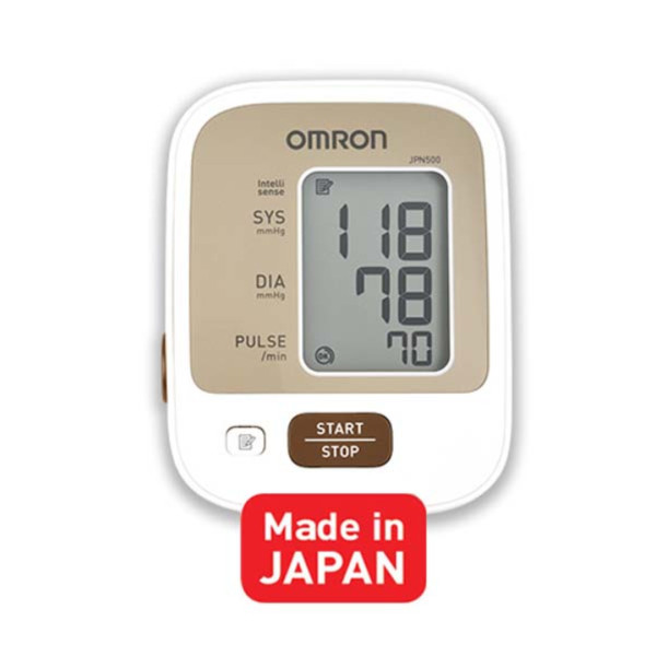 Omron JPN-500 Automatic Blood Pressure Monitor