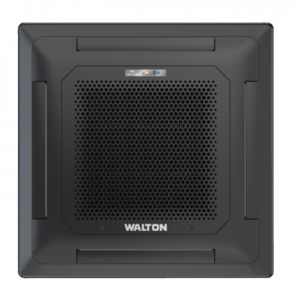 Walton 4 Ton Ceiling/Cassette Variable Speed AC WCI-HEXACOMB-48Z [BLACK PANEL]