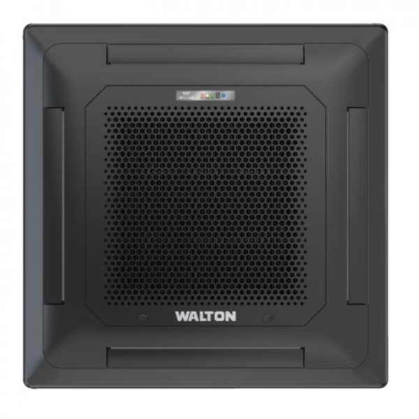 Walton 3.5 Ton Ceiling/Cassette Fixed Speed AC WCN-HEXACOMB-42D [BLACK PANEL]