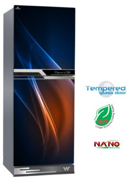 Walton Refrigerator 348 Ltr Frost WFC 3D8 GDEH XX