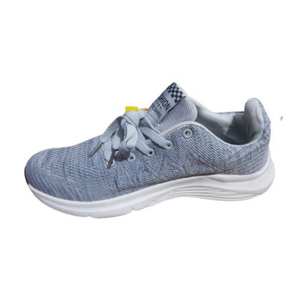 Mesh Sneaker For Men - Ash - V2106