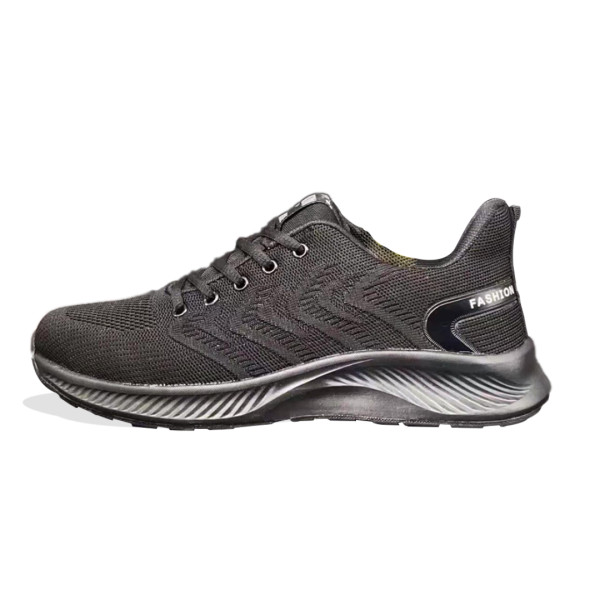 Mesh Sneaker for Men - A2038 Black