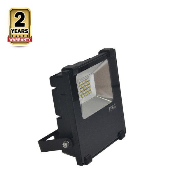 LED Flood Light - 10W - White