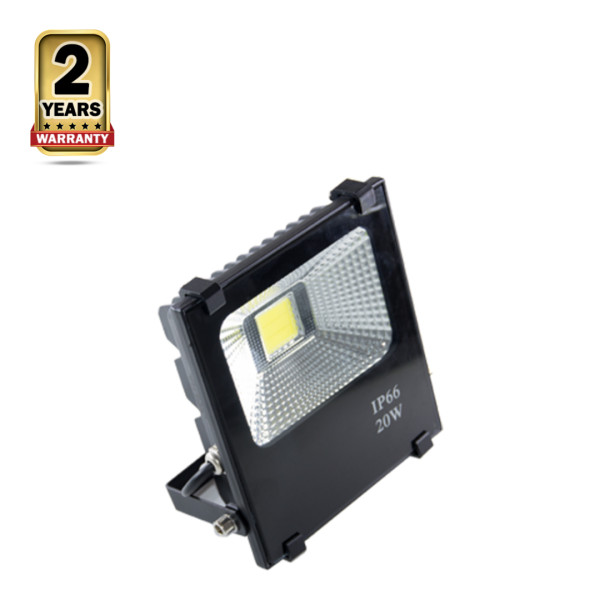 LED Flood Light - 20W - White