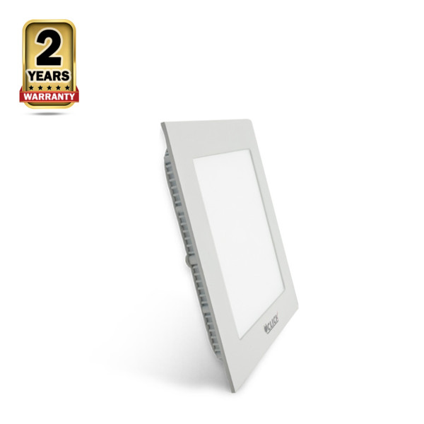 Click Square Concealed Panel LED - White - 18W