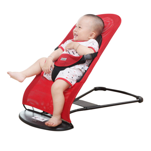 Bouncer Chair for Baby - Red