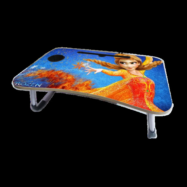 Foldable Laptop Table - Frozen-02