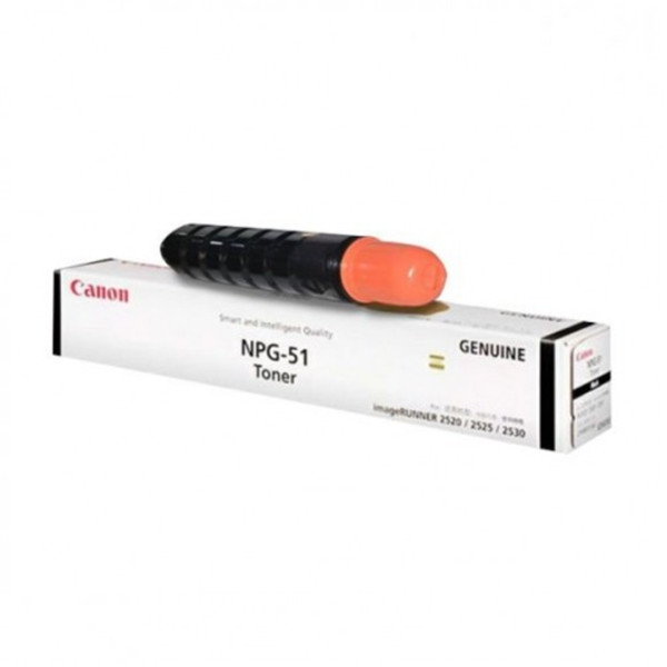 Canon NPG-51 Toner for Canon Photocopier - 700G - Black