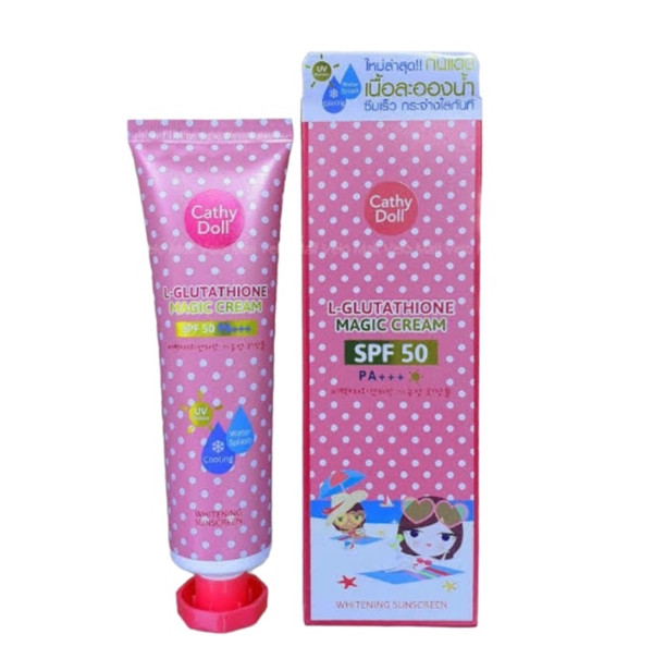 Cathy Doll L-Glutathione Magic Sunscreen Cream - 138ml