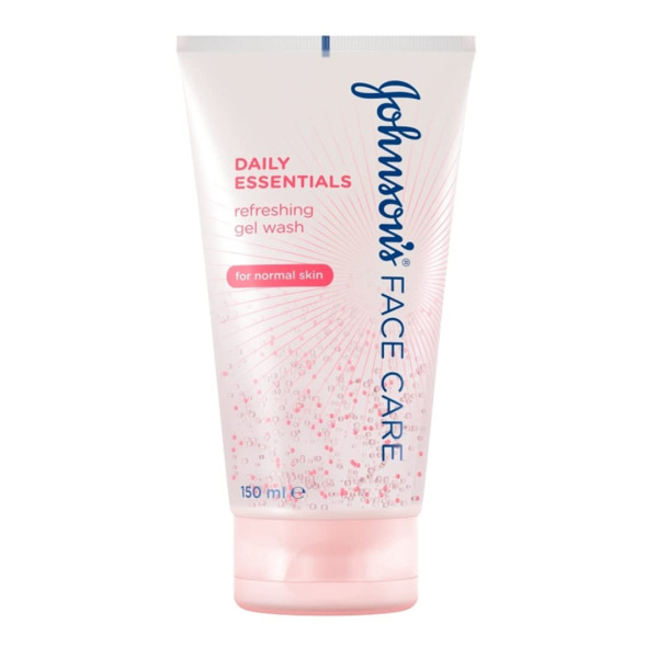 Johnsons Face Care Daily Essentials Refreshing Gel Wash - 150ml