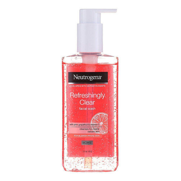 Neutrogena Refreshingly Clear Facial Face Wash - 200ml