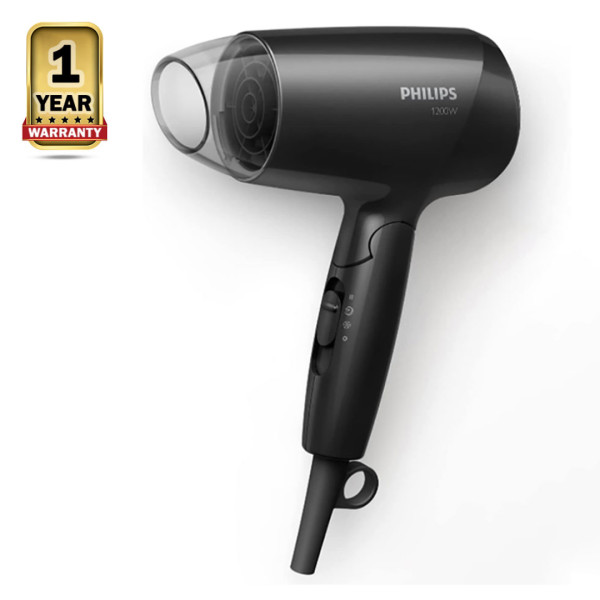 Philips BHC010/12 Hair Dryer For Women - Black