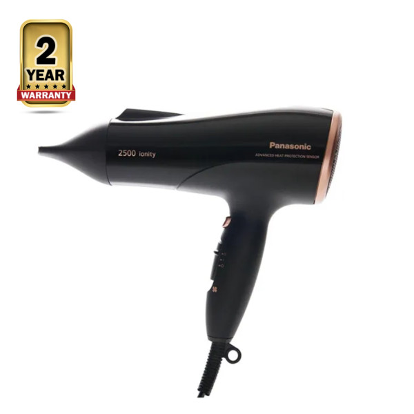 Panasonic EH-NE84 Extra Care Shine Boost Hair Dryer for Women - Black