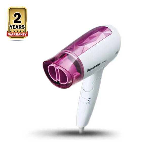 Panasonic EH-ND21 Essential Dry Care Hair Dryer for Women - White and Pink