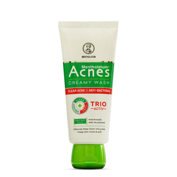 Acnes Mentholatum Creamy Wash - 50gm