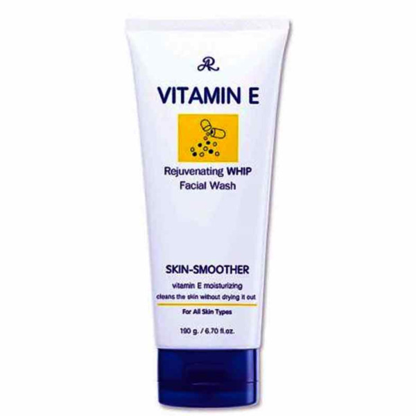 AR Vitamin E Rejuvenating Whip Facial Wash - 190gm