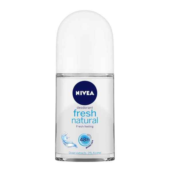 Nivea Fresh Natural Roll on Deodorant - 50ml