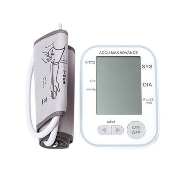 Accumax BA6310 Digital Blood Pressure Monitor - White